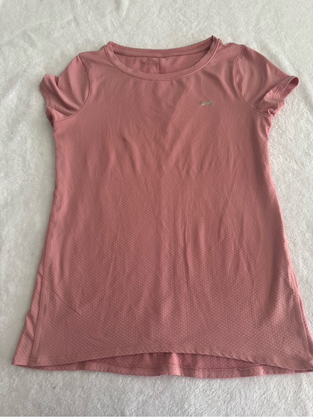 Under Armour Women’s Dusty Rose Short Sleeve Tech Tee